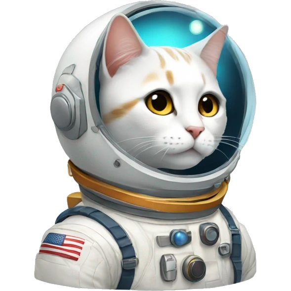 gato astronauta emoji