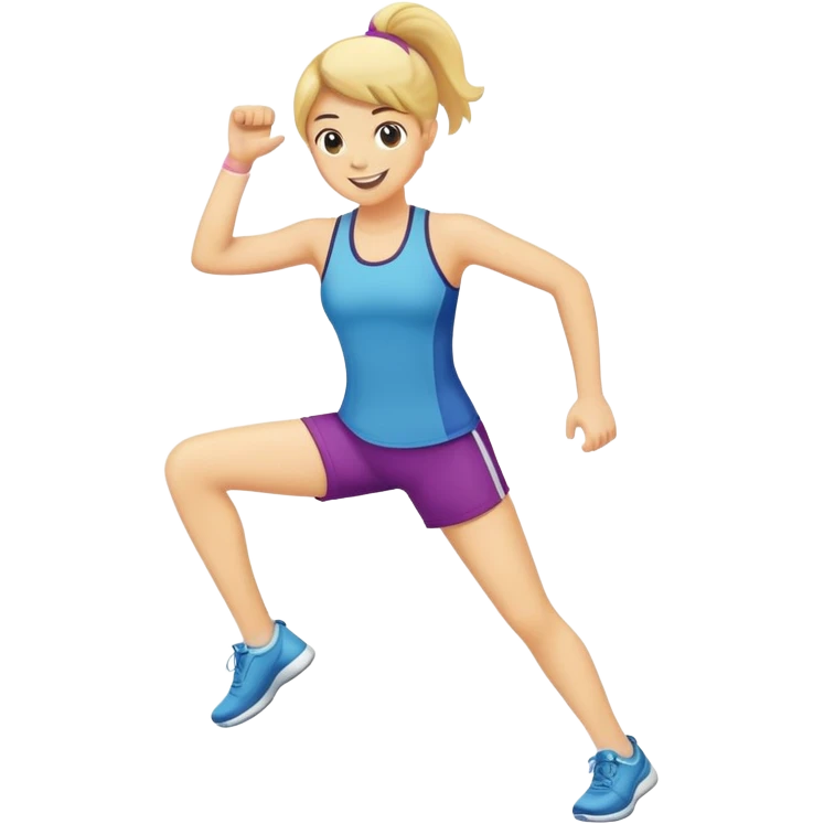 Aerobics emoji