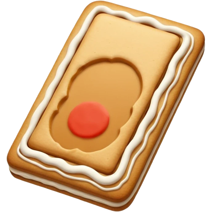 rectangular cookie emoji