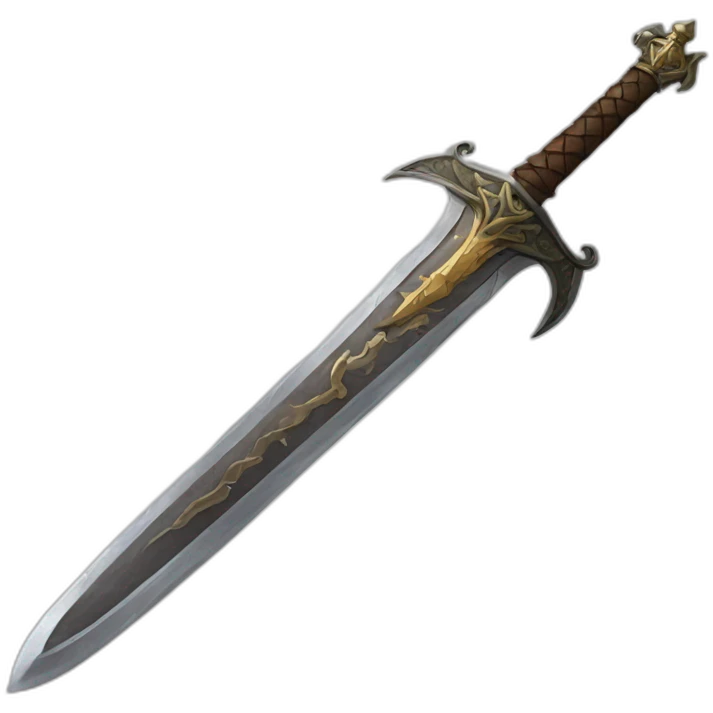 Brisingr sword emoji