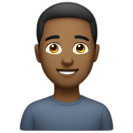 Me work on MacBook emoji