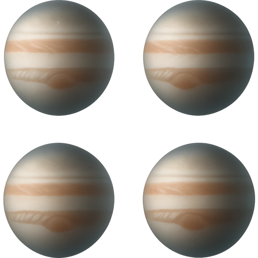 Enhance the matte glass effect, make the planet look even more like frosted glass, matte glass style, with no background emoji