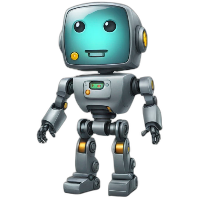 Robot emoji