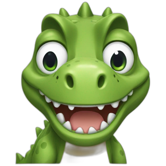 Dinosaure emoji