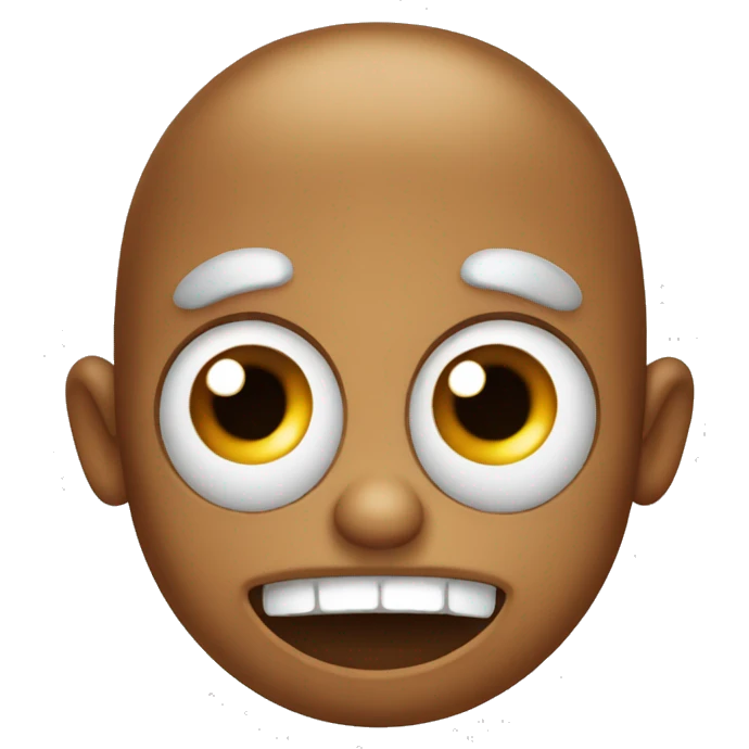 Ugly goofy ahh brown fish emoji
