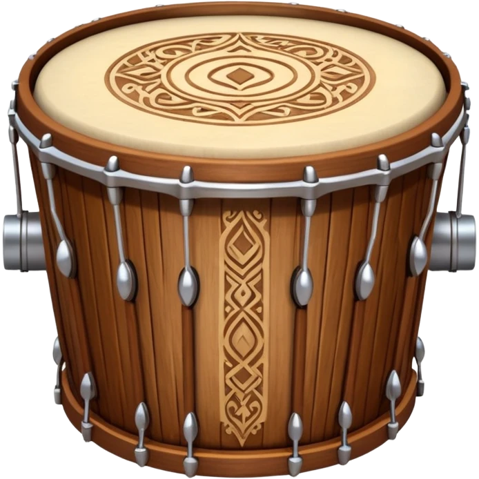 Damaru drums of lord shiva emoji
