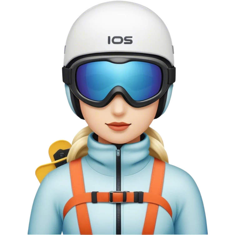 Skifahren  emoji