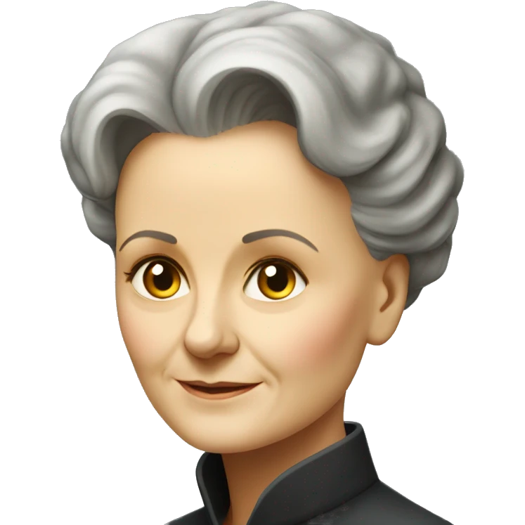 Marie Curie emoji
