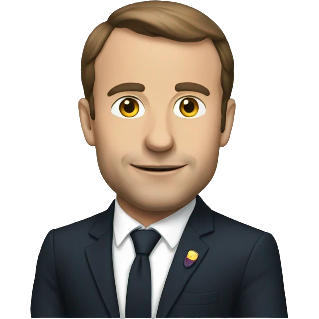Macron emoji