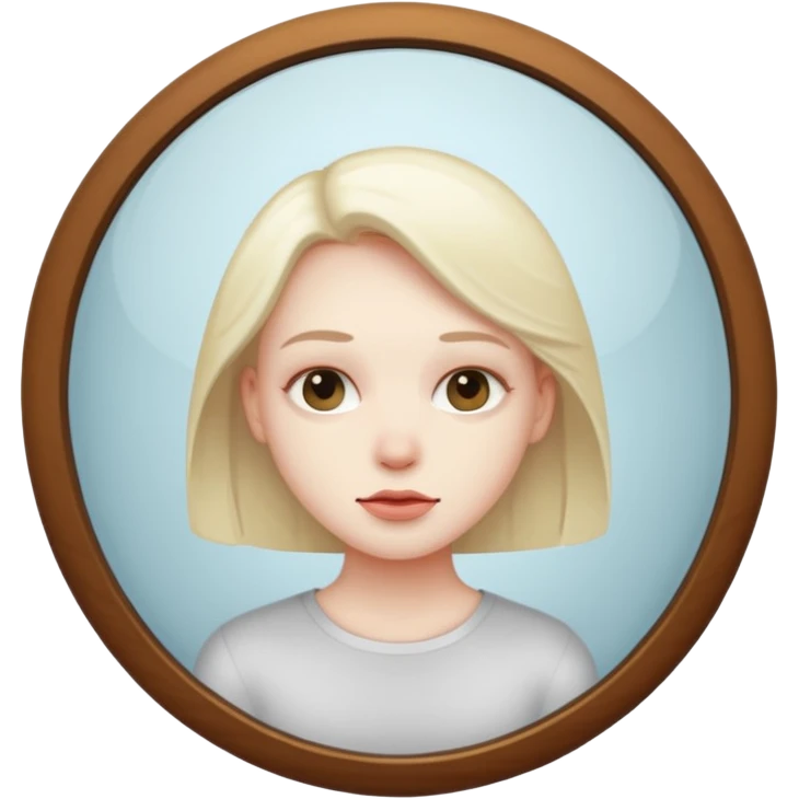 Narcissistic  emoji