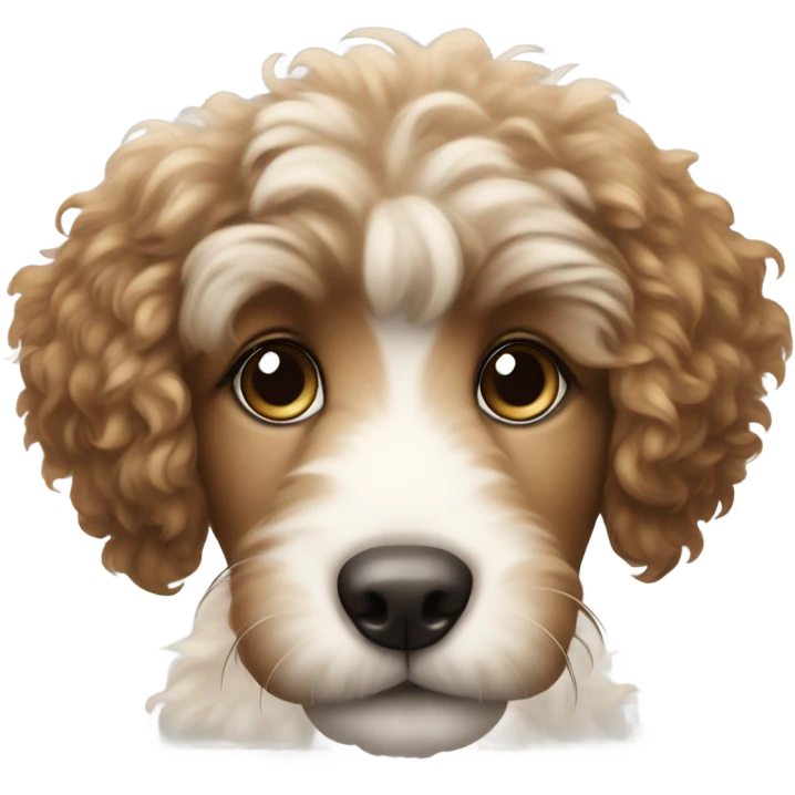 Doodle puppy emoji
