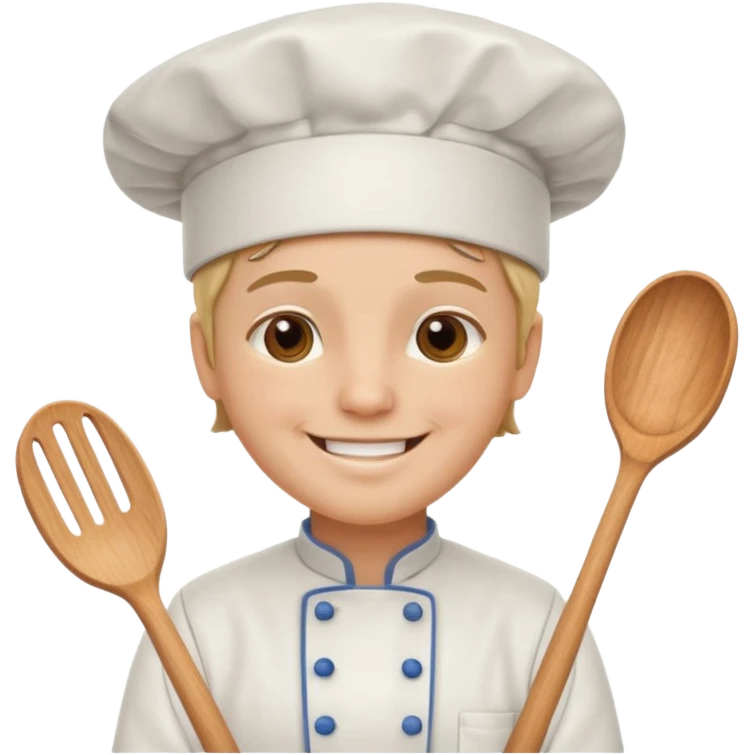cute baking emoji
a chef
a whisker
a bowl emoji