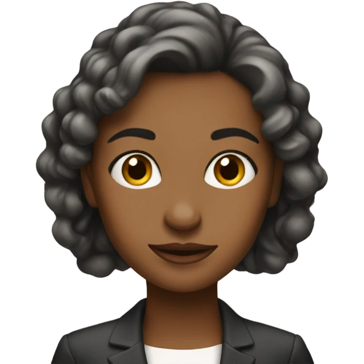 Girl boss emoji