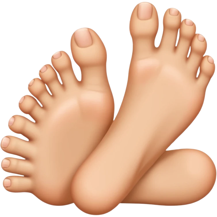 blud thinks about toes emoji