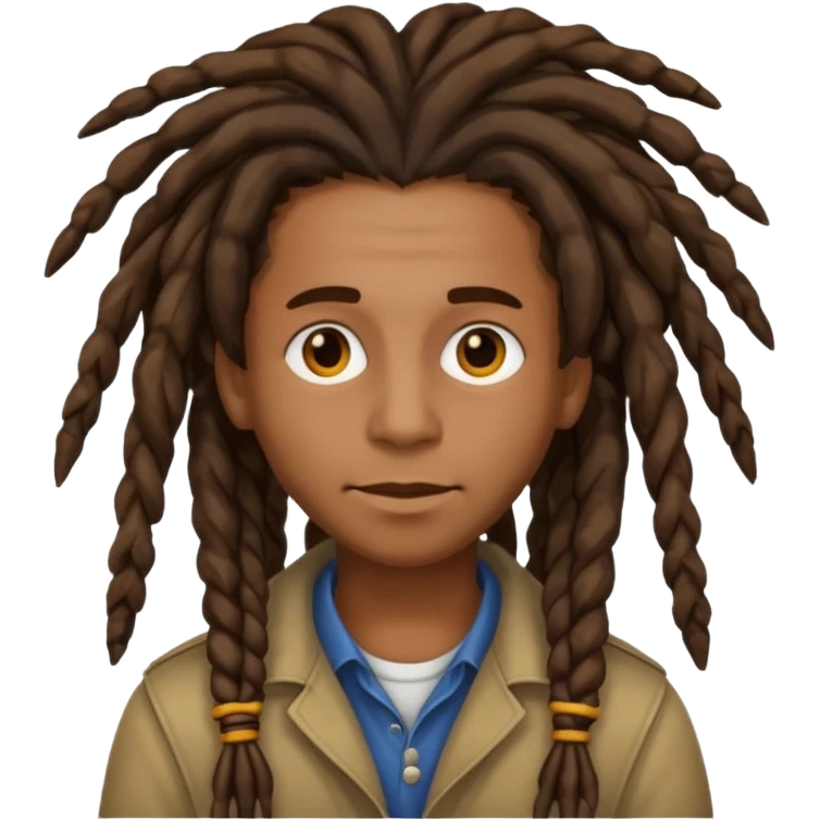 Dreadlock emoji emoji