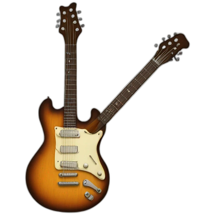 Guitare  emoji