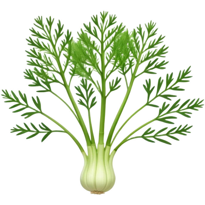 fennel with leafs emoji