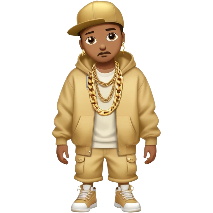 アメリカンヒップホップ emoji