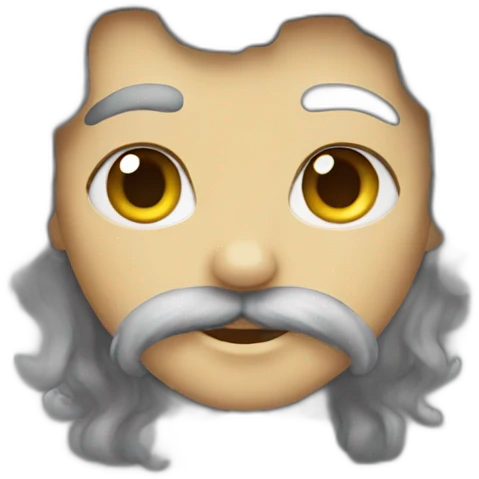 Chats gris emoji