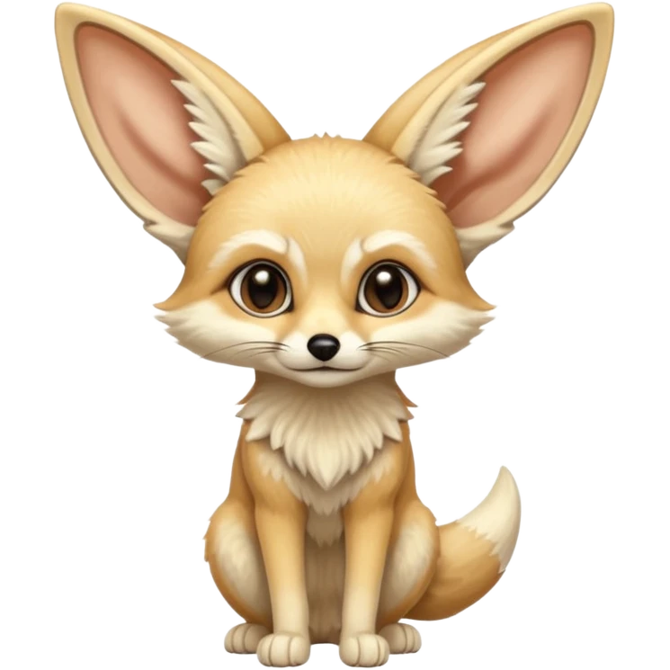 Fennec fox emoji