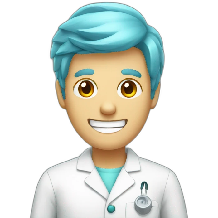 dentist happy emoji