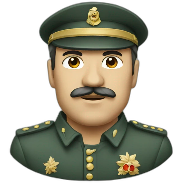 Staline emoji