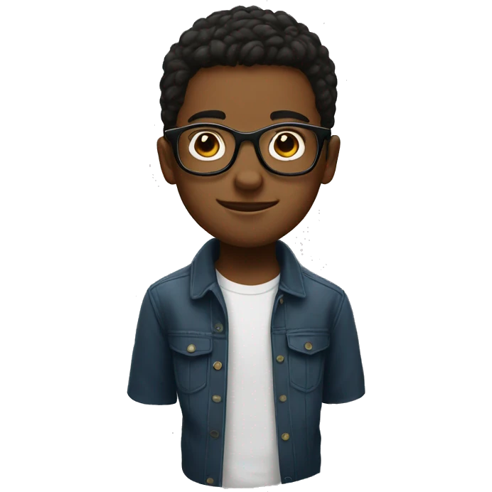 ten boy with glasses emoji