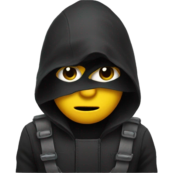 robbing emoji  emoji