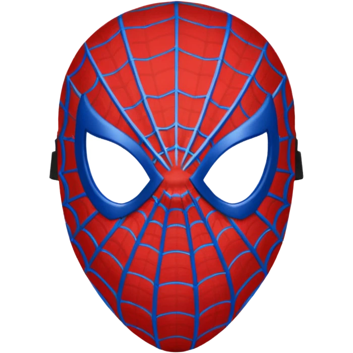 spiderman mask emoji