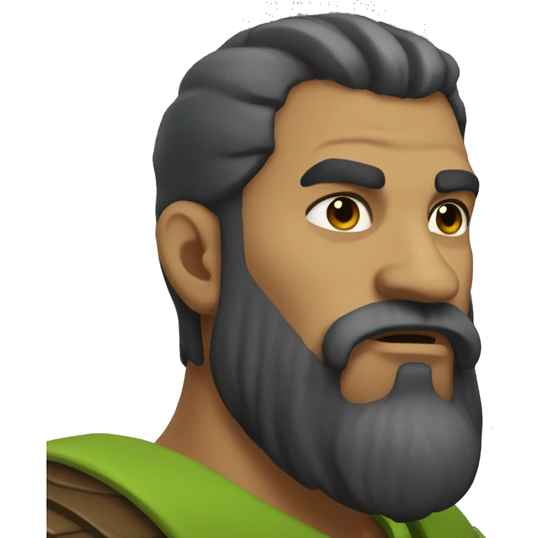 Thrall stong beard emoji