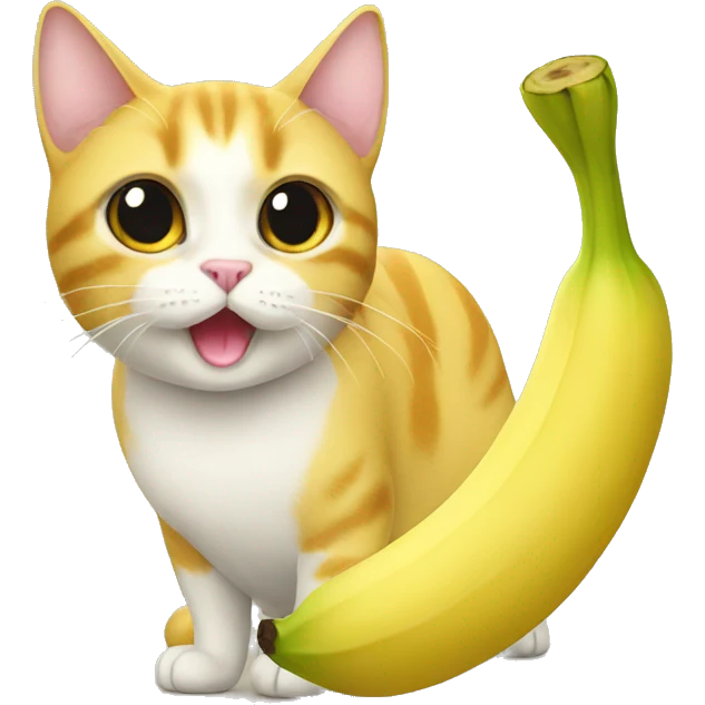 banana cat emoji