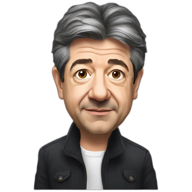 Jean-Luc Mélenchon emoji