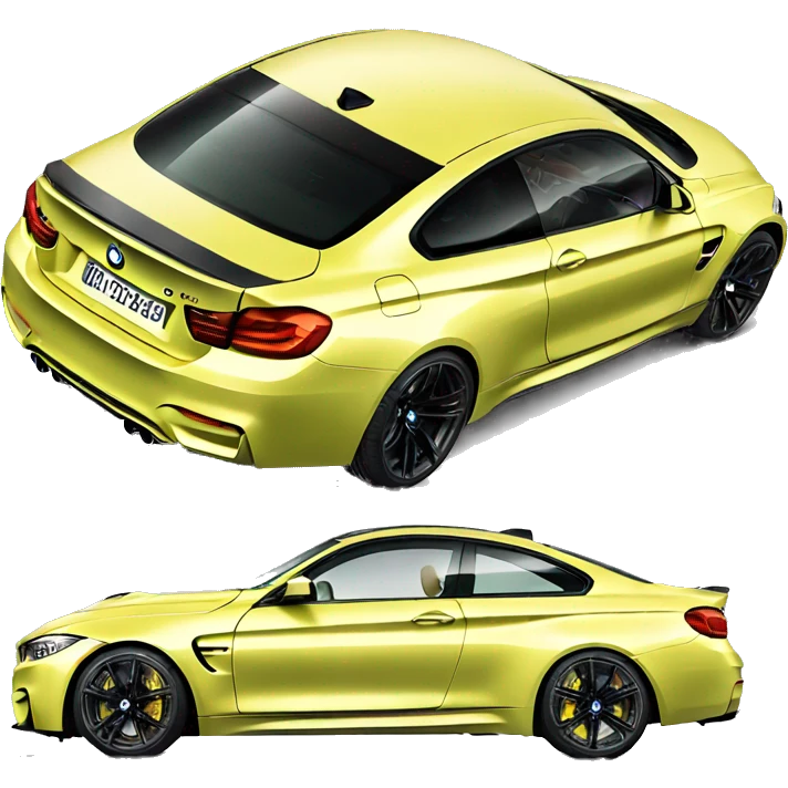 Bmw m4 emoji