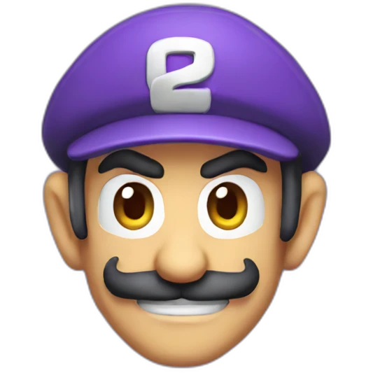 waluigi emoji