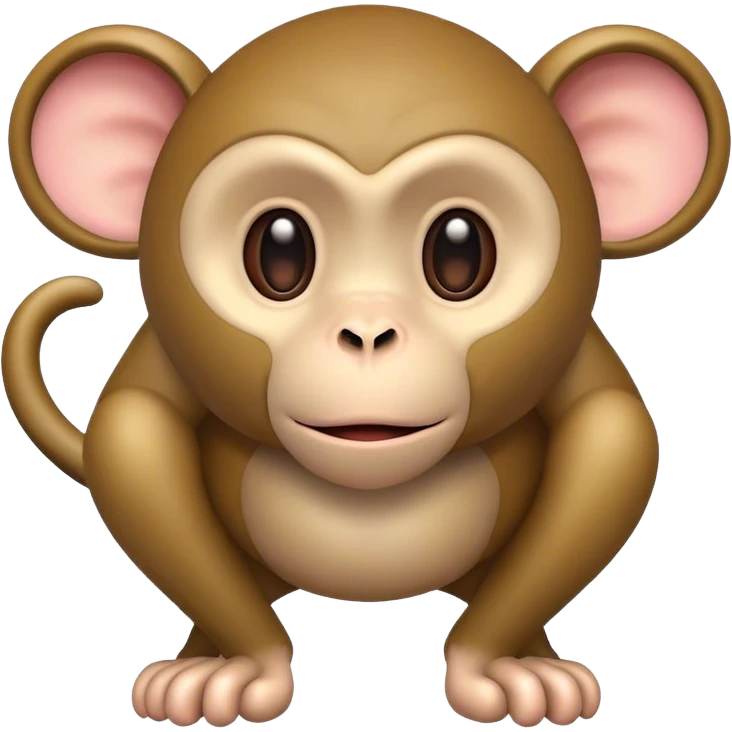 Monkey butt emoji