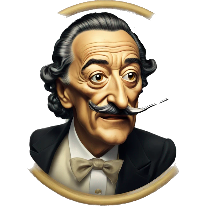 Salvador Dali emoji