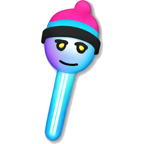 nct lightstick kpop emoji