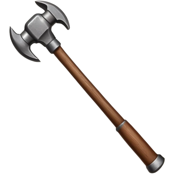 Hammer in doorway emoji