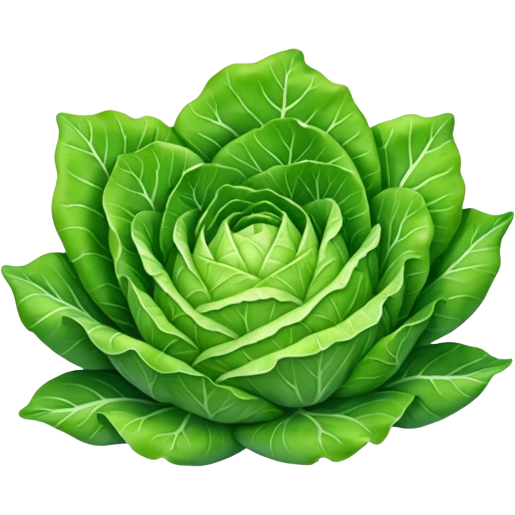 iceberg lettuce leaves emoji