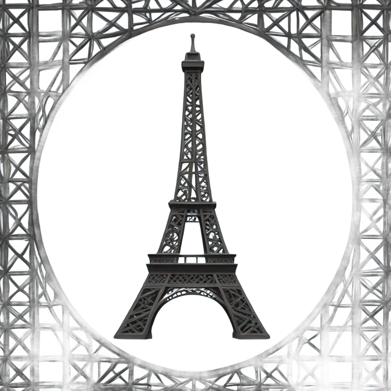 Eiffel Tower emoji