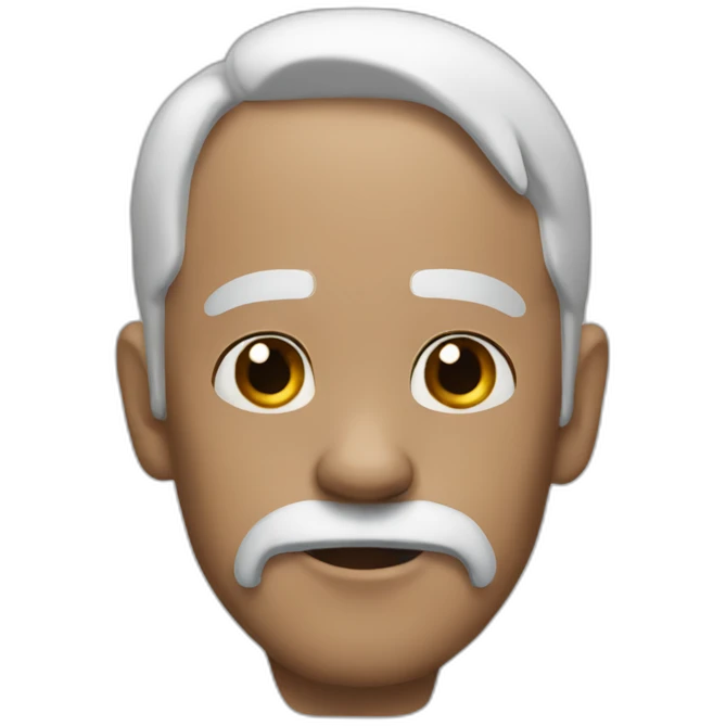 harold hide the pain emoji