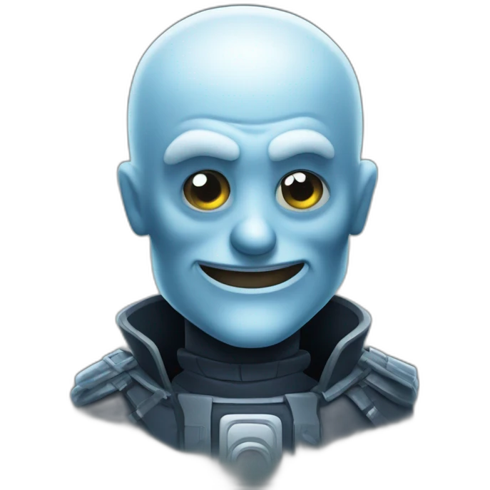 Mr. Freeze emoji