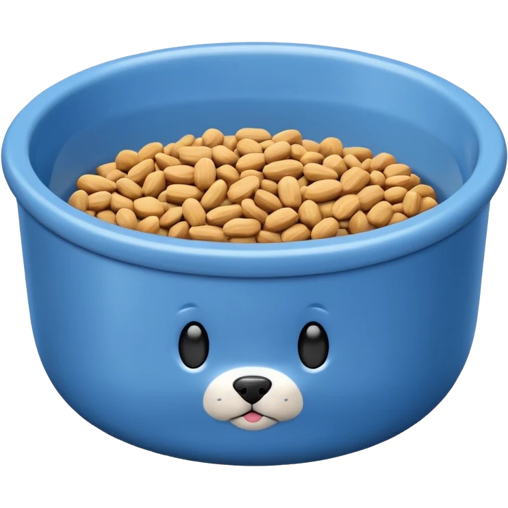 food bowl for pet emoji