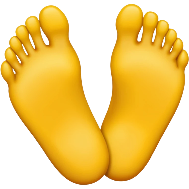 Foot emoji