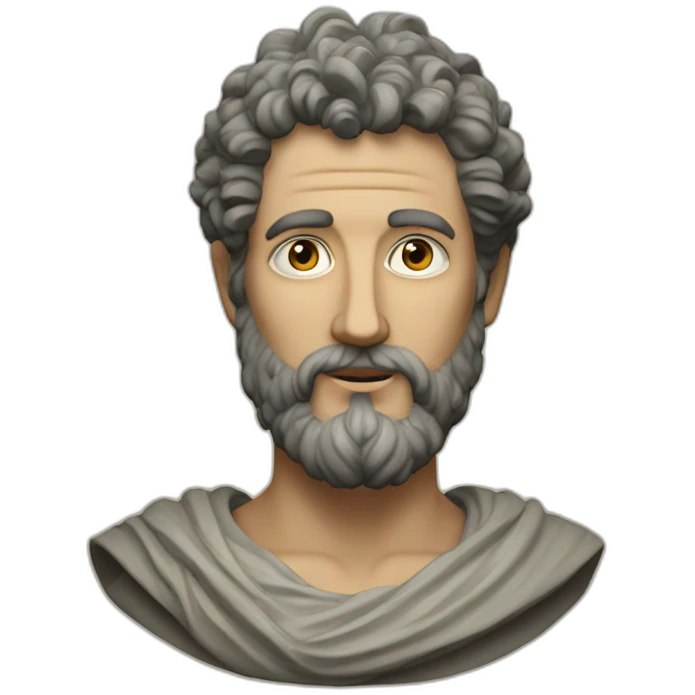 Marcus Aurelius emoji