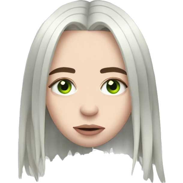 billie eilish emoji