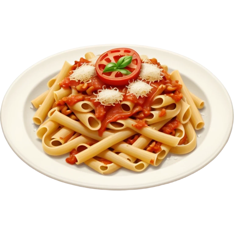 Pasta amatriciana  emoji