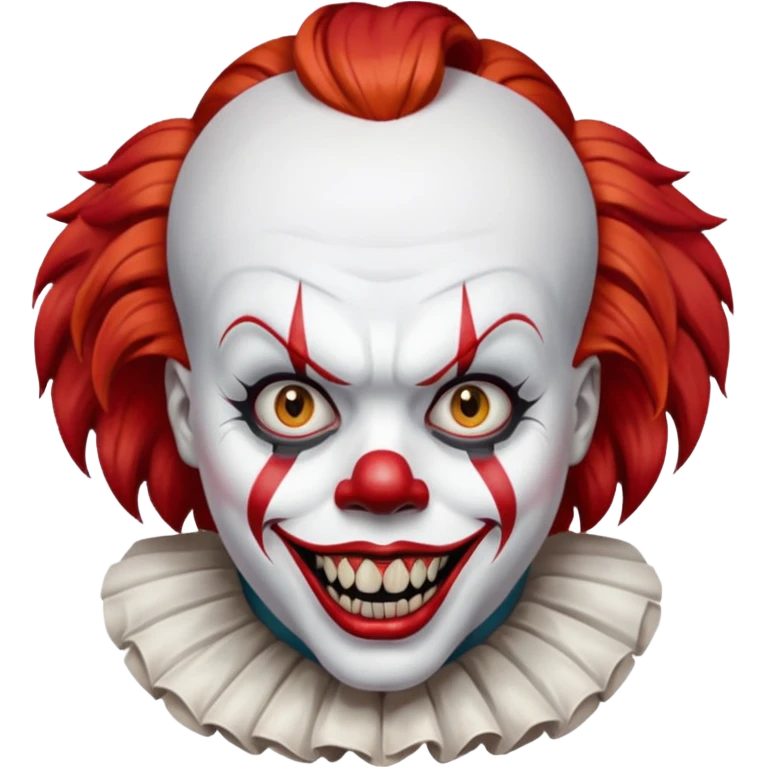 Emojies with Pennywise for discord emoji