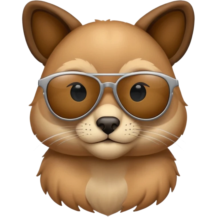 a sunglasses animals emoji