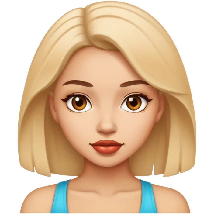 сексуальная девушка emoji